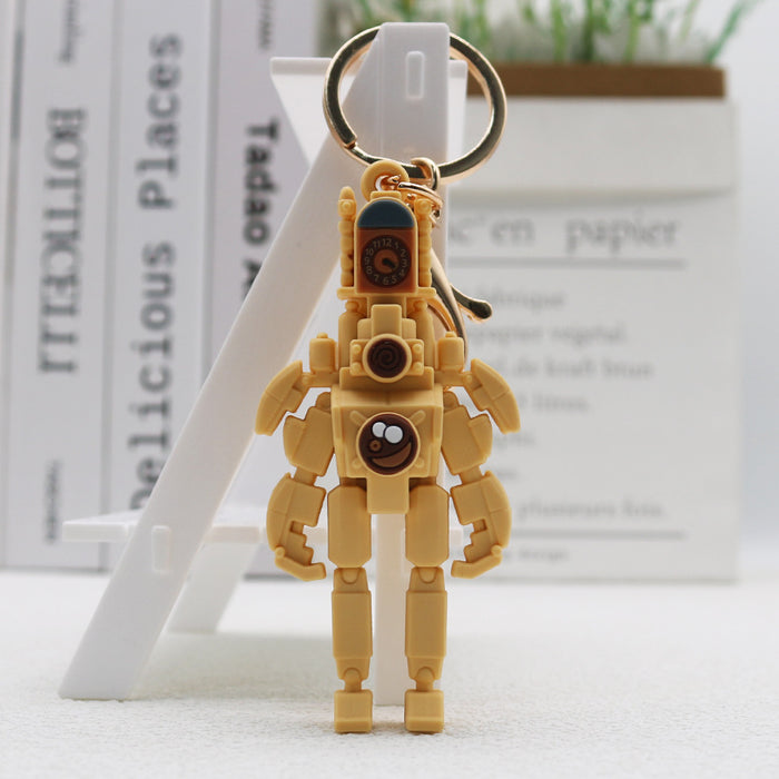 Wholesale  PVC  Doll Keychain JDC-KC-HaoAn003