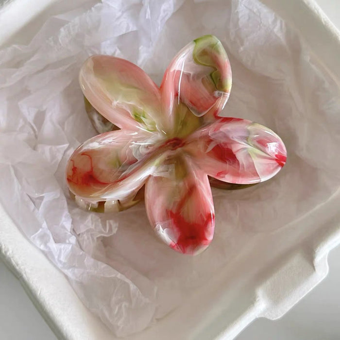 Wholesale Ink texture, high-end feel, temperament, hair styling, shark catching clip, hair clip at the back of the head, large hair size, multiple hair clips, hair accessories