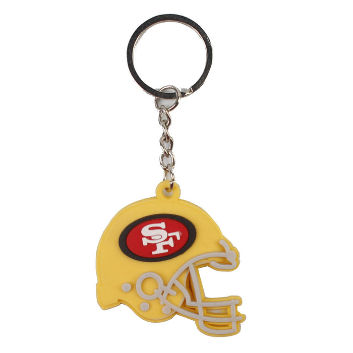 Wholesale 100pcs PVC Keychain rugby party decoration pendant accessories accessories rugby team