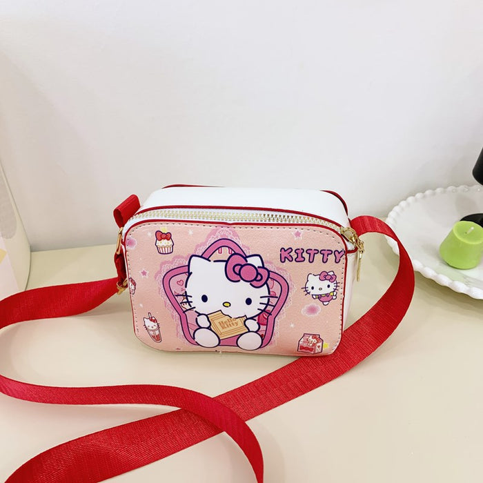 Wholesale Princess-style cute cartoon girl shoulder bag