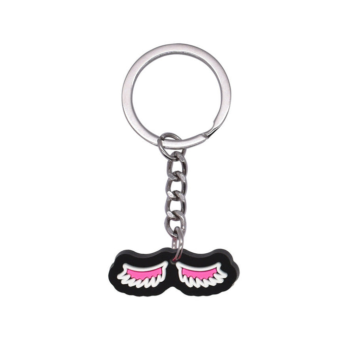 Wholesale Cute Soft Pvc Keychains Pendant JDC-KC-XinChuang002