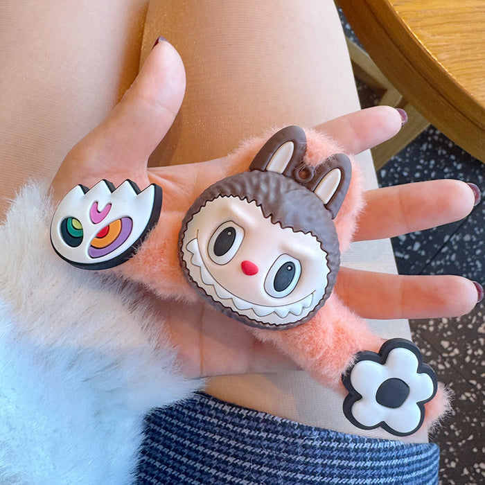 Wholesale Cartoon Doll Flower Gripper, Large Cute Shark Gripper Hair Clip, Hair Clip, Back of Head, Disc Hair, Headwear