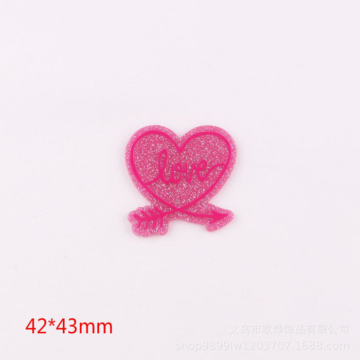 Wholesale Cartoon Organ Acrylic Pin DIY Patch Accessories JDC-FK-OuYie012