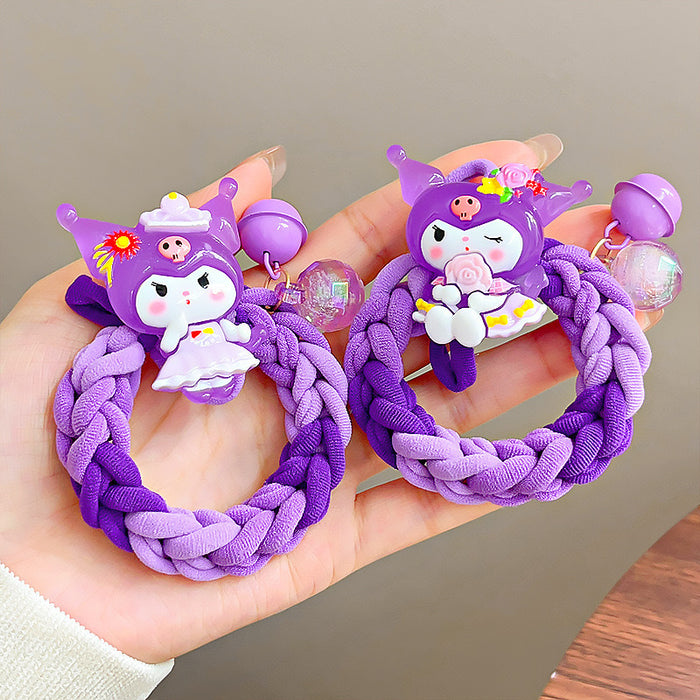 Wholesale Kids Cartoon Braided Head Rope JDC-HS-HuiDi030