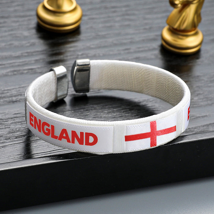 Wholesale 2026 World Cup National Team Bracelet