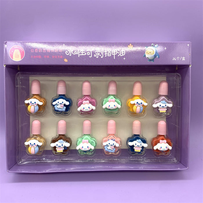 Wholesale Cartoon Cute Styling Water-based Nail Polish (S) JDC-NP-YunL001