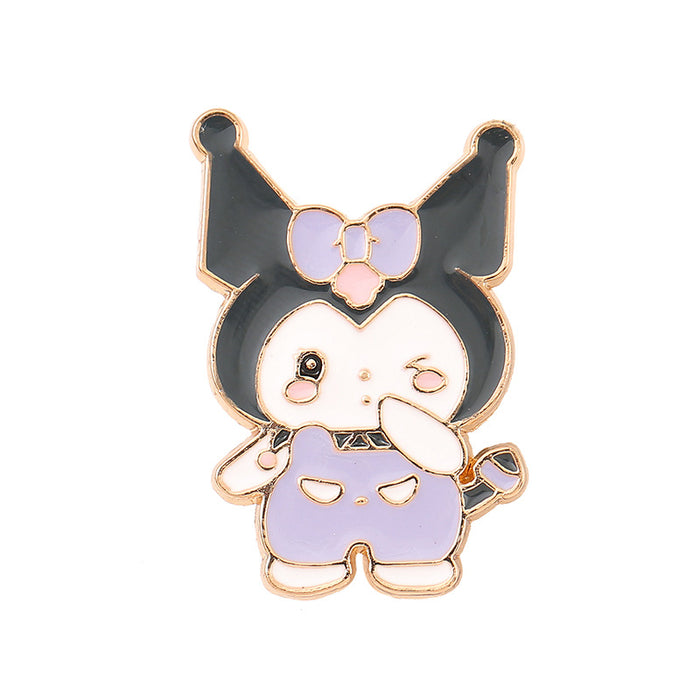 Wholesale Cartoon Cute Metal Badge JDC-BC-NanLuo001