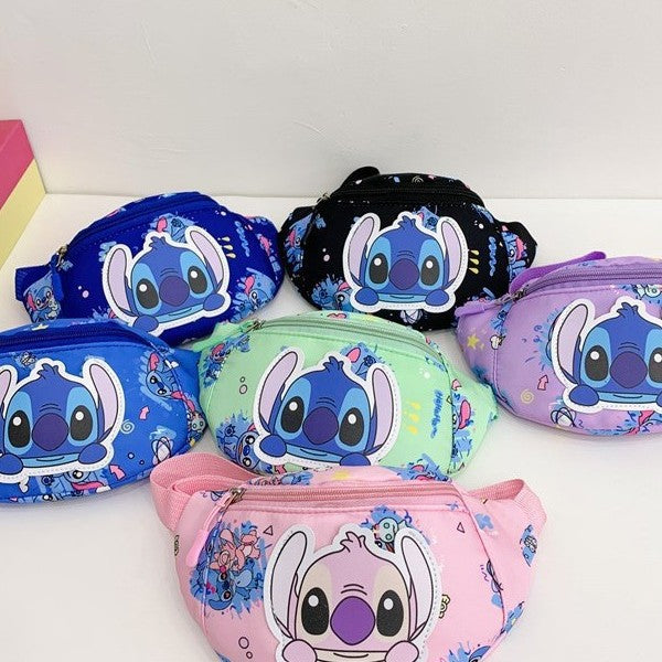 Wholesale New waist bag cute cartoon chest bag shoulder bag