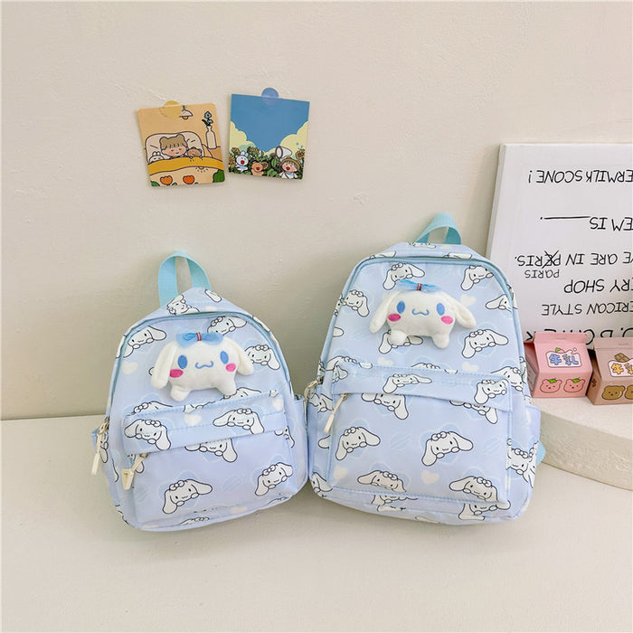 Wholesale Nylon New Children's Backpack Travel Backpack JDC-BP-YuanDuo013