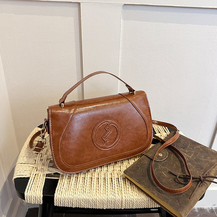 Wholesale PU Street Fashion Small Square Crossbody Bag with Magnetic Buckle Everyday