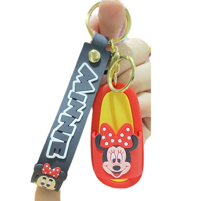 Wholesale PVC Cartoon Doll Keychain JDC-KC-WuYi279