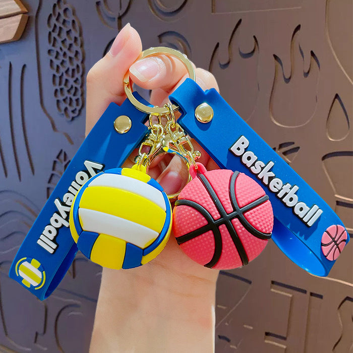 Wholesale Keychain Creative New Car Bag Pendant