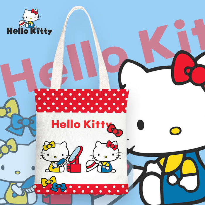 Wholesale Cartoon canvas shoulder bags