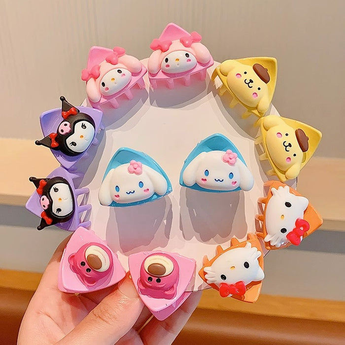 Wholesale Resin Children Cartoon Hairpin JDC-HC-Xixiang003