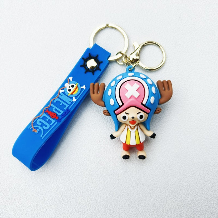 Wholesale PVC Cartoon Doll Keychain JDC-KC-WuYi217