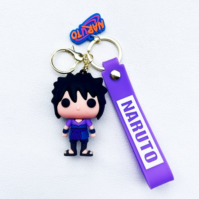 Wholesale PVC Cartoon Silicone Keychain JDC-KC-WuYi098