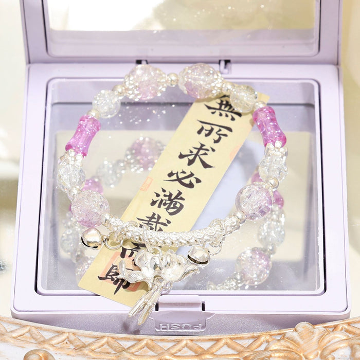 Wholesale Original design bell bracelet, niche, versatile, high-end bracelet