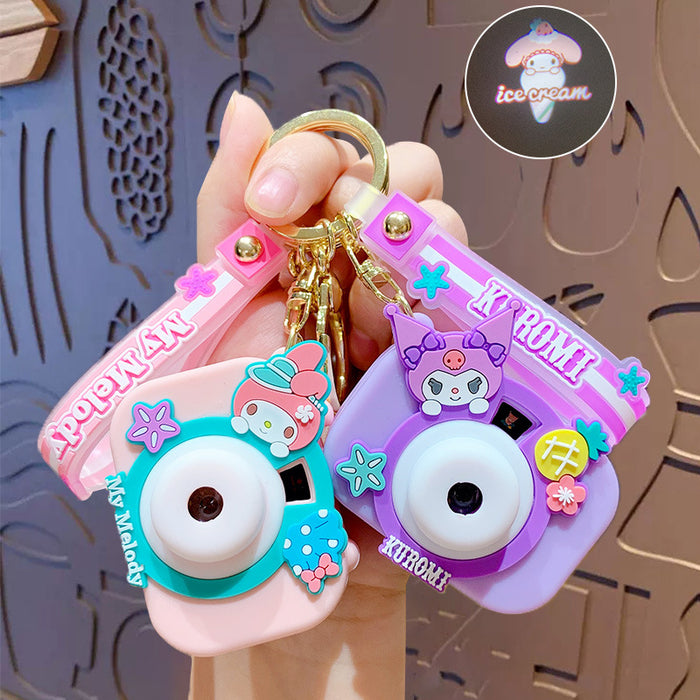 Wholesale Cute Cartoon Projection Camera PVC Keychain (S) JDC-KC-ZhongC014