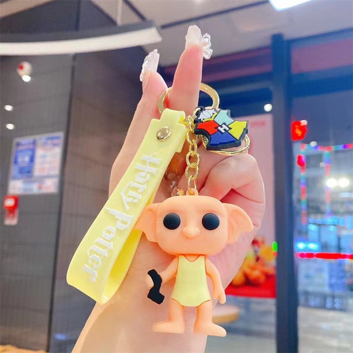 Wholesale Creative Harry Potter Cute Cartoon Keychains JDC-KC-YouMei018