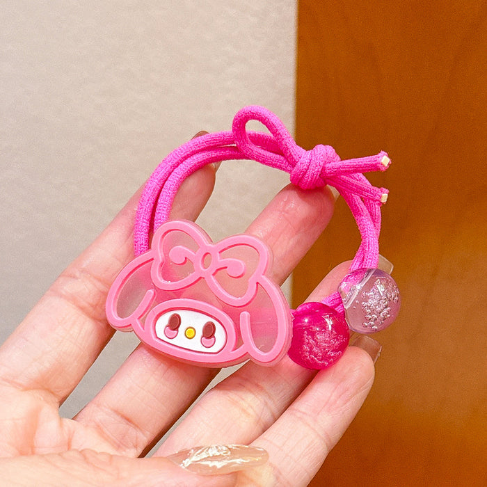 Wholesale Cute Cartoon Children's Hair Scrunchies JDC-HS-HuiDi022