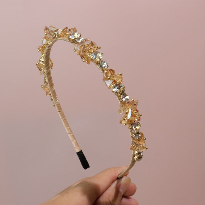 Wholesale Rhinestone Headband JDC-HD-ZC013