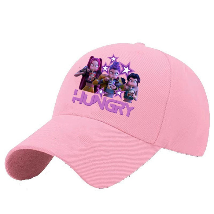 Wholesale Kpop style colorful baseball cap outdoor original design cotton polyester hat