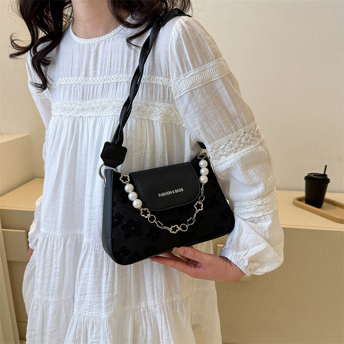 Wholesale Trendy Chain Underarm Bag Fashion Accessory Gift for Women