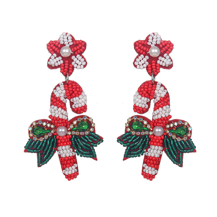 Wholesale  Christmas tree earrings