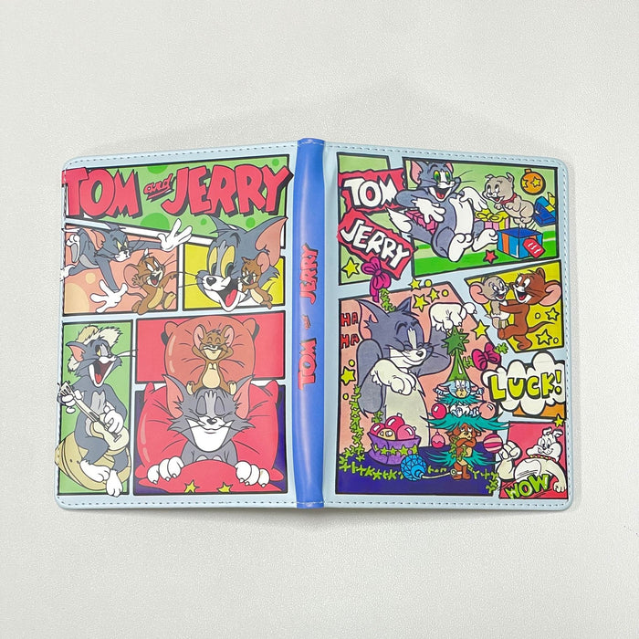 Wholesale Trendy Cat and Mouse Cartoon A5 Imitation Leather Notebook