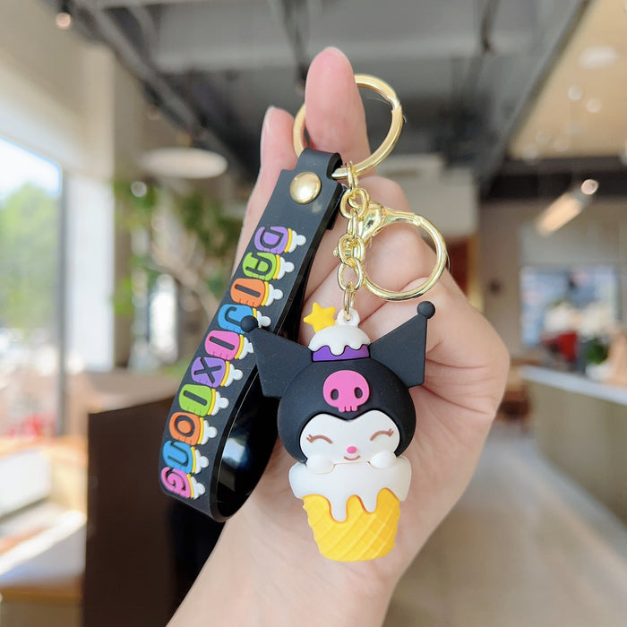 Wholesale Cartoon Ice Cream Keychain (S) JDC-KC-WC009
