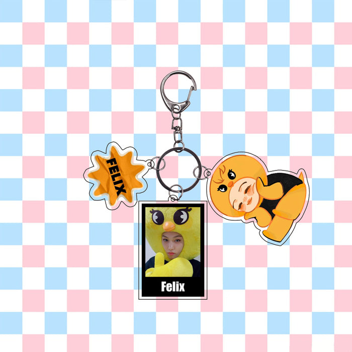 Wholesale Creative Cute Kpop Keychains JDC-KC-SuBo002