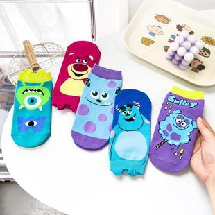 Wholesale Cartoon Cotton Socks JDC-SK-Lanh010