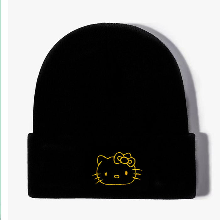 Wholesale Winter Cat Hat Cute Woolen Hat