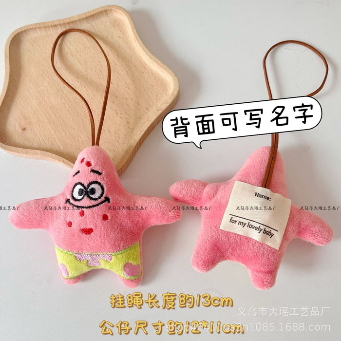 Wholesale  Cartoon Cute  Plush Doll Pendant  Small Gift