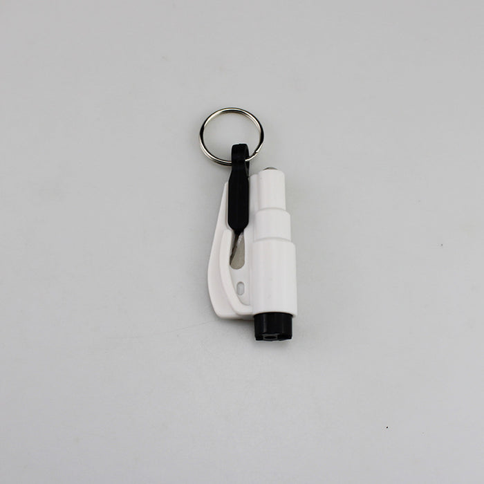 Wholesale Pink Plastic Car Emergency Hammer Window Breaker Safety Escape Tool For Resale