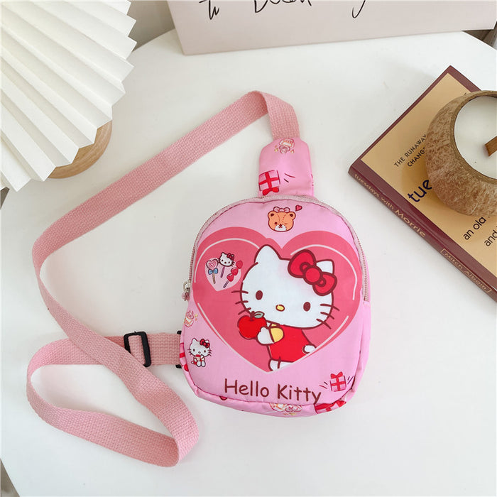 Wholesale Nylon Simple Casual Children's Crossbody Bag JDC-SD-YuanDuo083