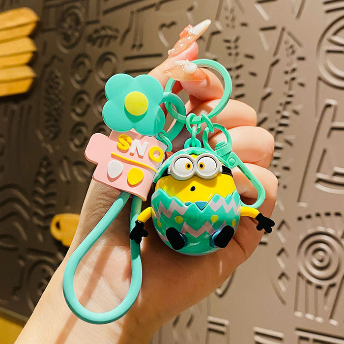 Wholesale PVC Cute Cartoon Super Keychain JDC-KC-ManM063