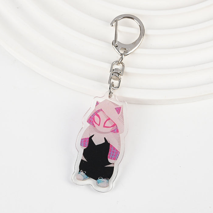 Wholesale Cute Cartoon Acrylic Keychain JDC-KC-XBK006