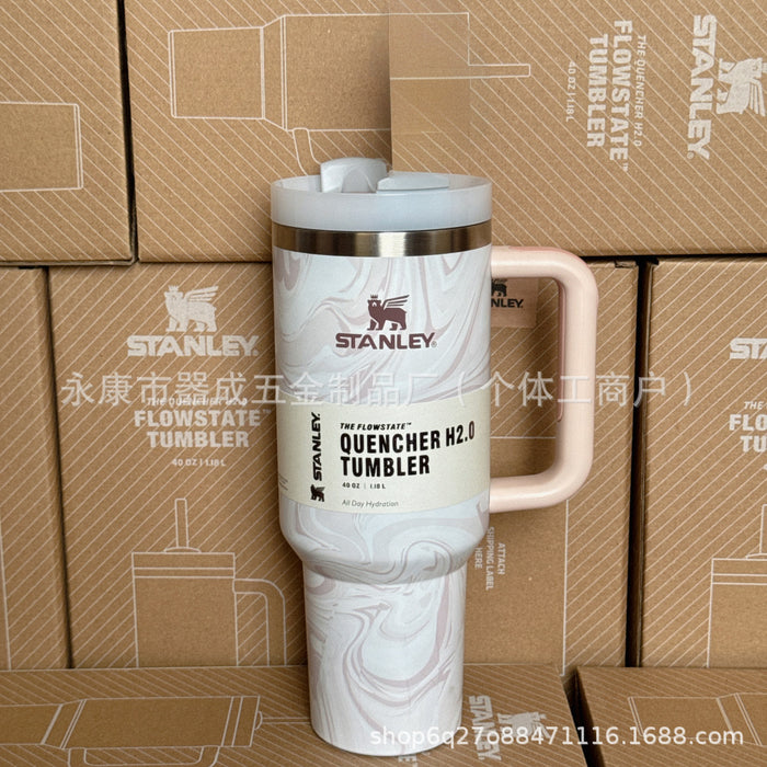 Wholesale 40oz Handle Cup 304 Stainless Steel Ice Bullies Cup