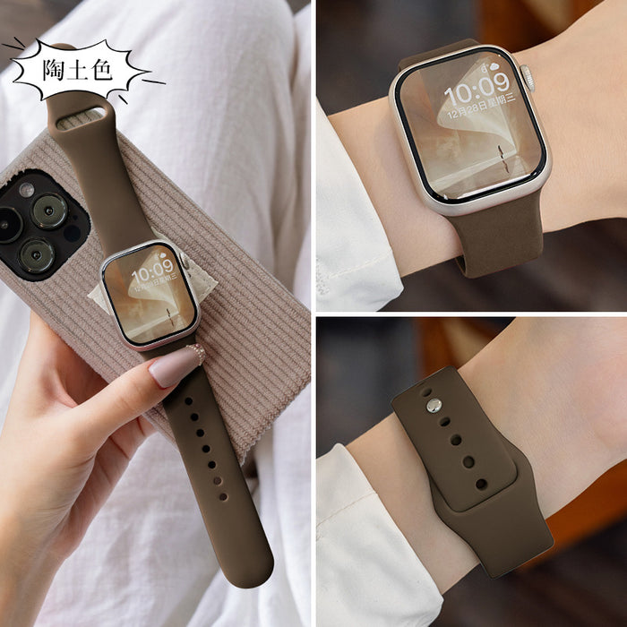 Wholesale iwatch watch strap silicone