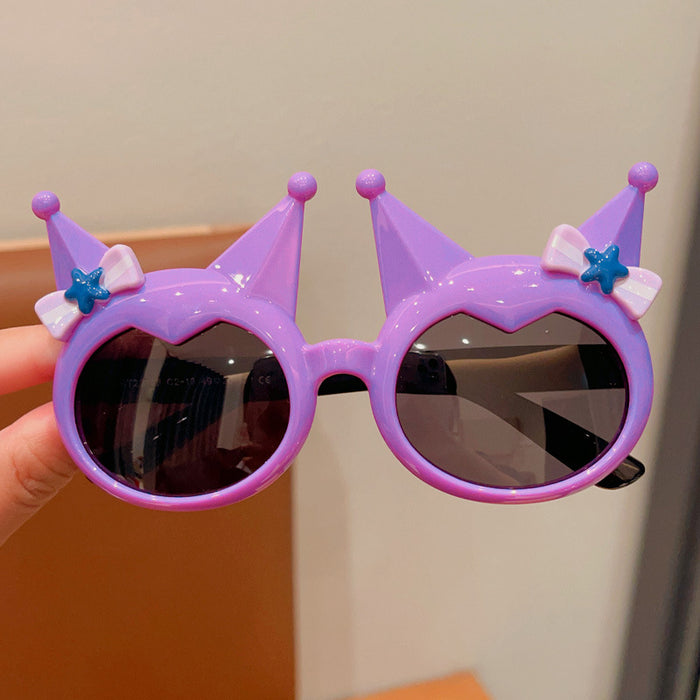 Wholesale Children's Silicone Sunglasses (S)JDC-SG-Nuoqi001