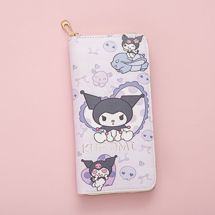 Wholesale Long Wallet Large Capacity Wallet Zipper Card Bag