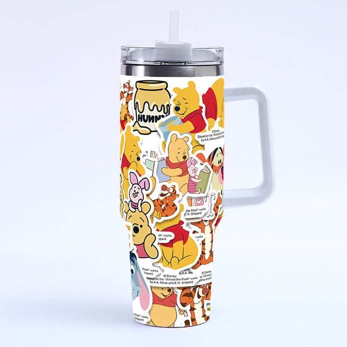 Wholesale Tumbler 3D printed cartoon pattern 40OZ stainless steel Ice Bullies Cup