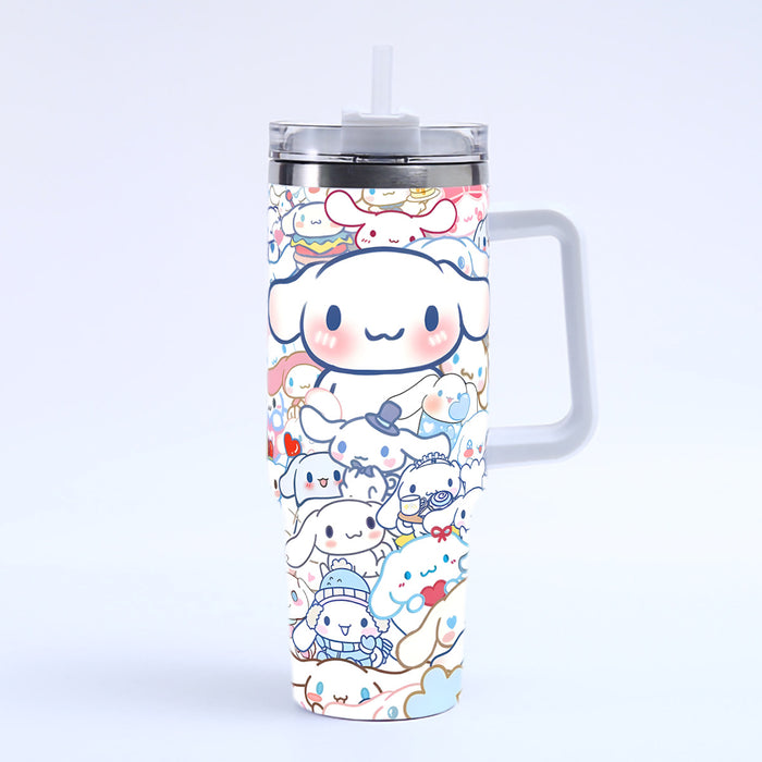 Wholesale 40oz Car Cup  Cartoon Stainless Steel  ice bullies cup Tumbler Thermos Cup