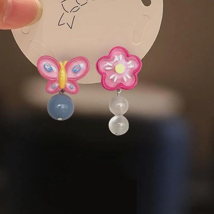 Wholesale  Sweet Casual Easiest Star Earrings