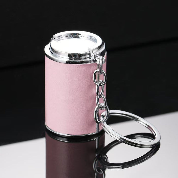 Wholesale Keychain portable cartoon change metal