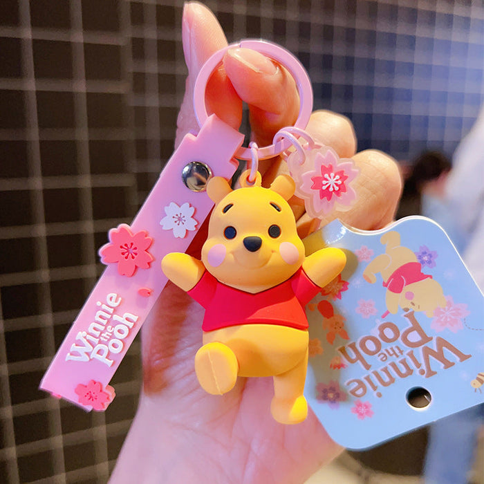 Wholesale Sakura Doll Cartoon Keychain JDC-KC-OShi041