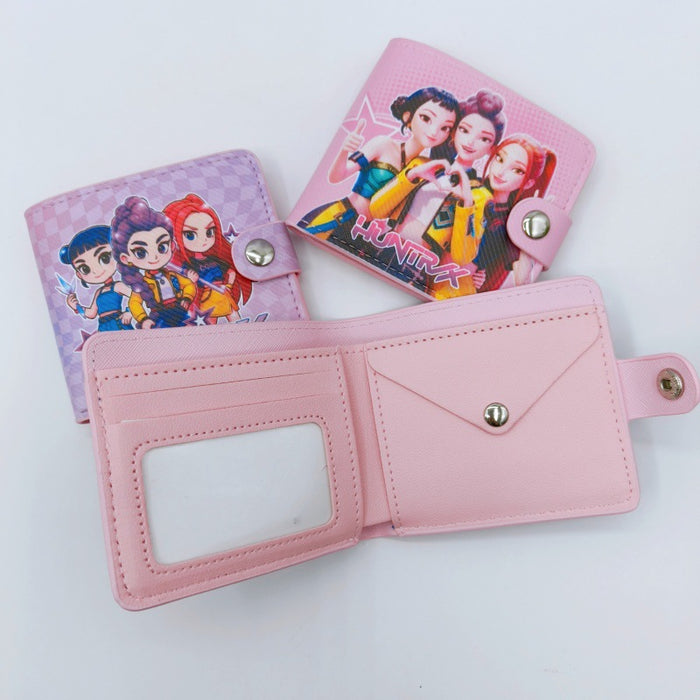 Wholesale Cartoon Cute PU Wallet
