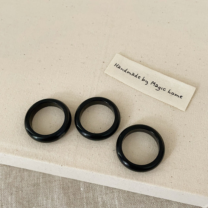 Wholesale Natural stone ring, niche personality, simple and versatile temperament, ring ring, ring