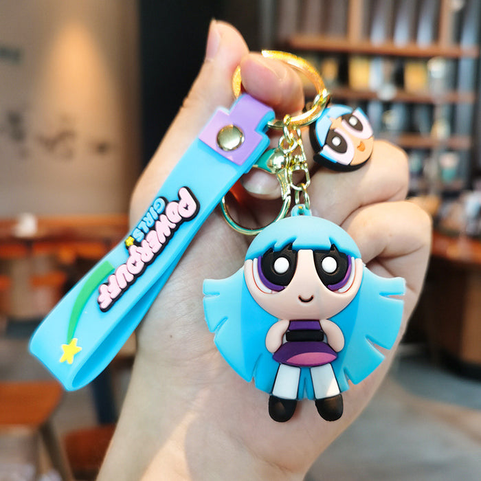 Wholesale Cartoon girls cute keychains